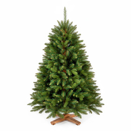 Choinka sztuczna 150 cm Premium Royal Trees świerk syberyjski z drewnianym stojakiem