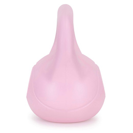 Kettlebell 6 kg odważnik, hantla do ćwiczeń ABS kula do treningu siłowego, różowa