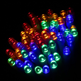 Lampki choinkowe 300 led multikolor 22,5 m oświetlenie świąteczne wewnętrzne