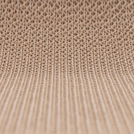 Drapak dla kota, karton do drapania z kocimiętką, legowisko z tektury, piłeczka z dzwoneczkiem