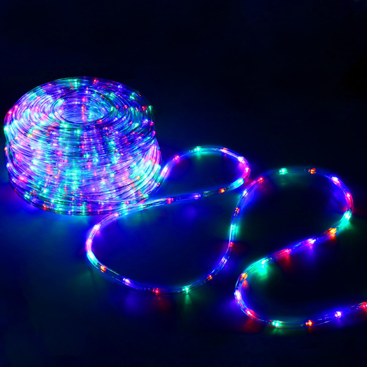 Wąż świetlny 720 Led multikolor 30m z programatorem IP44