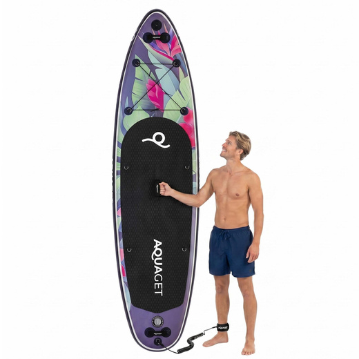 Deska SUP 320 cm pompowana do pływania na stojąco paddleboard z zestawem akcesoriów