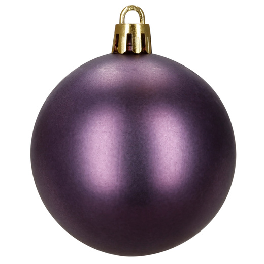 Bombki choinkowe 40 szt. zestaw dekoracji świątecznych nietłukące