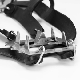 Raczki na buty turystyczne, nakładki rozmiar 36-40 czarne