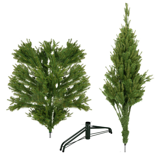 Choinka sztuczna 180 cm świerk naturalny PE