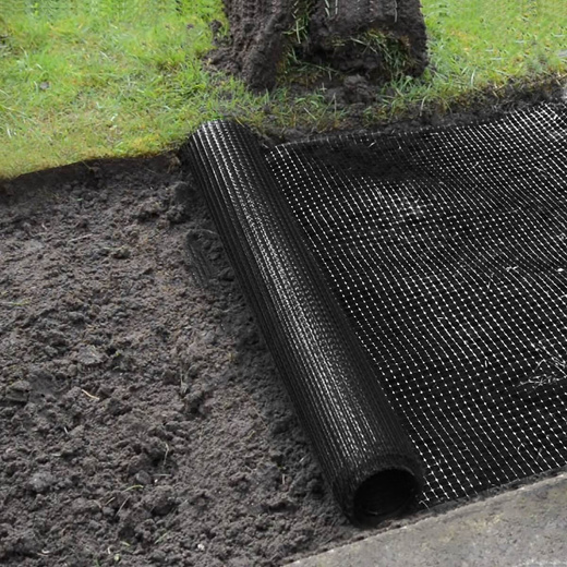 Siatka na krety 2 m x 100 m przeciw kretom, nornicom 45g/m2