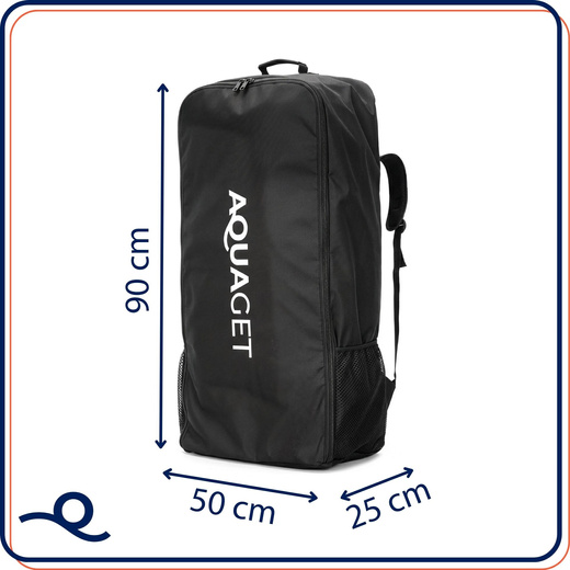 Plecak na deskę SUP 110 litrów torba transportowa pokrowiec na paddleboard
