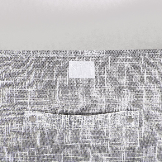 Pudełko do przechowywania 30x50x40cm organizer zamykany szary