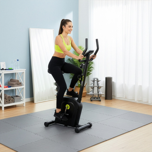 Rower stacjonarny, magnetyczny rowerek treningowy do ćwiczeń w domu