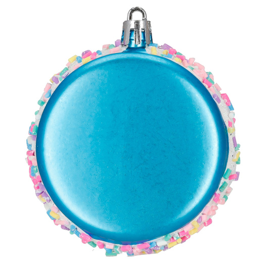 Bombki choinkowe 69 szt. świąteczny zestaw dekoracji do stroika, wielokolorowe