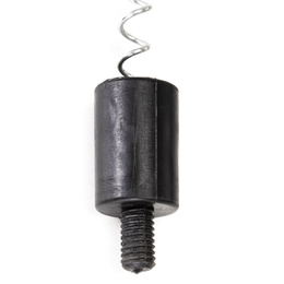 Drapak dla kota, dwa poziomy, legowisko z drabinką i sizalem do drapania, grafitowy