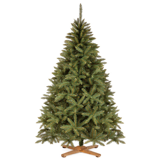 Choinka sztuczna 180 cm Premium Royal Trees świerk kaukaski z drewnianym stojakiem