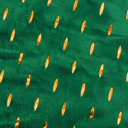 Narzuta na łóżko, pled 200x220 cm koc na kanapę zielony