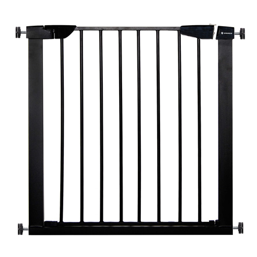 Bramka zabezpieczająca barierka rozporowa 75-110 cm czarna