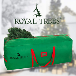 Choinka sztuczna 240 cm świerk himalajski jak żywy PE Royal Trees premium drzewko świąteczne