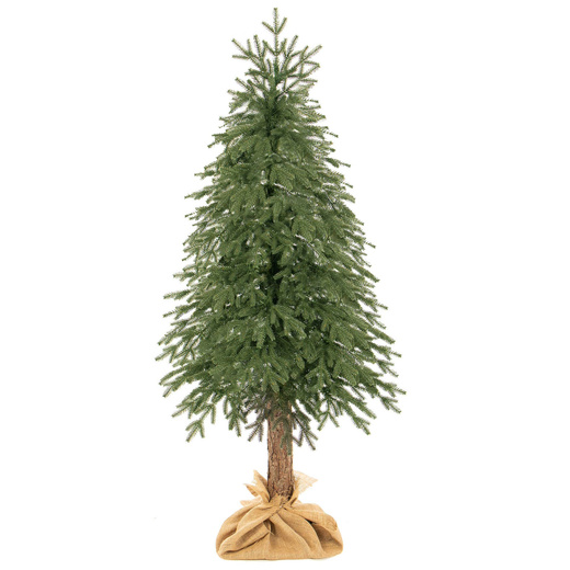 Choinka sztuczna na pniu 180 cm świerk PE