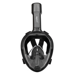 Maska do nurkowania L/XL pełnotwarzowa, z rurką, AntiFog, DryTop do snorkelingu regulowana