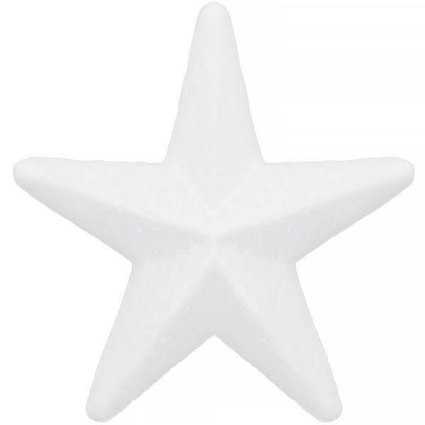 Bombka styropianowa 12cm gwiazda styropianowa decoupage