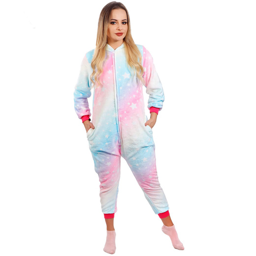 Piżama kigurumi jednorożec kombinezon jednoczęściowy damski rozmiar S