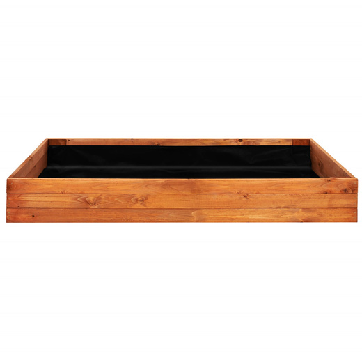 Skrzynia na warzywa drewniana 200x84x26,5 cm wysoki warzywniak zielnik impregnowany