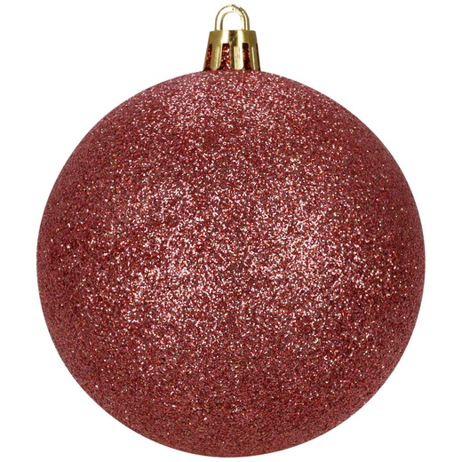 Bombki choinkowe 40 szt. zestaw dekoracji świątecznych nietłukące