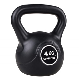 Kettlebell kula 4kg hantle ABS
