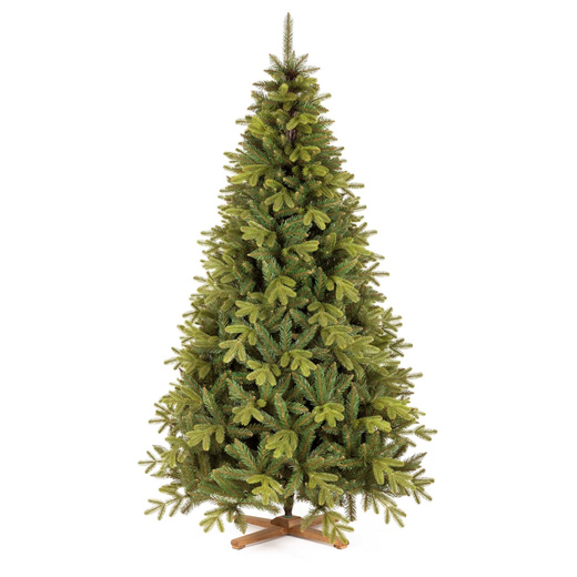 Choinka sztuczna 240 cm Premium Royal Trees świerk syberyjski z drewnianym stojakiem