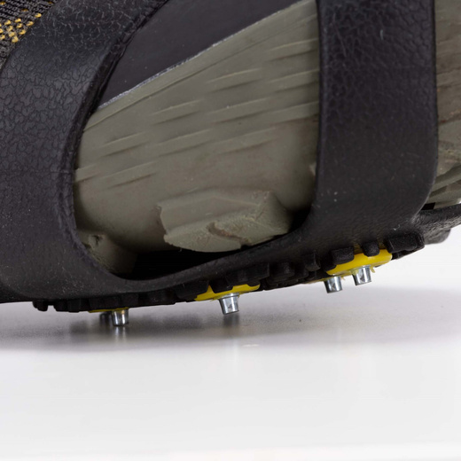 Raczki na buty turystyczne, nakładki kolce rozmiar 36-40 czarne