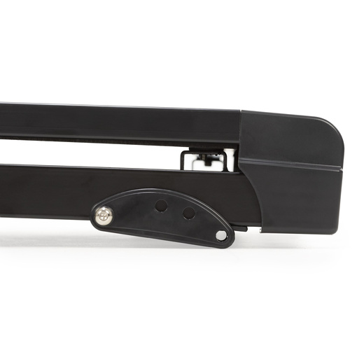 Bieżnia elektryczna, domowa 16 km/h z nachyleniem składana z aplikacją i czujnikami PRO