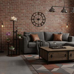 Kwietnik metalowy pięciopoziomowy, stojak na kwiaty, rośliny 86 cm stojący, ciemnobrązowy