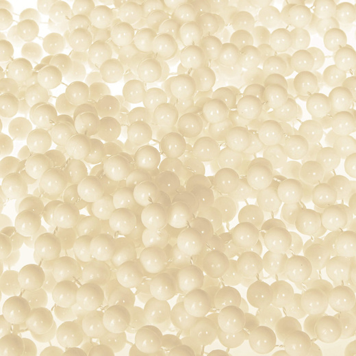 Łańcuch na choinkę koraliki 10m girlanda choinkowa, średnica 8mm