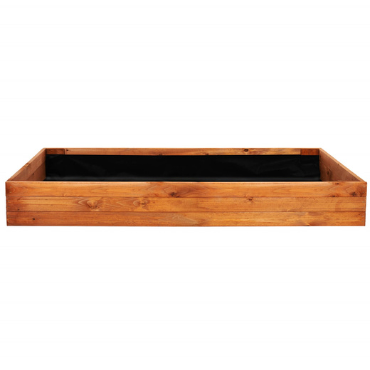 Skrzynia na warzywa drewniana 200x84x26,5 cm wysoki warzywniak zielnik impregnowany