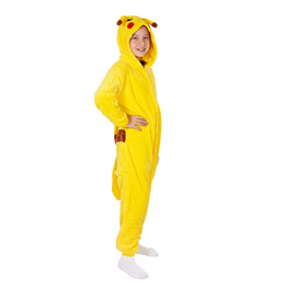 Piżama kigurumi Pikachu kombinezon jednoczęściowy dziecięcy rozmiar 120-130 cm