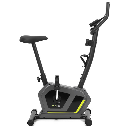 Rower stacjonarny, magnetyczny 8 poziomów oporu, rowerek treningowy z czujnikiem tętna