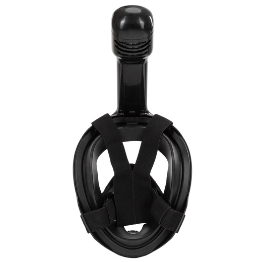 Maska do nurkowania L/XL pełnotwarzowa, z rurką, AntiFog, DryTop do snorkelingu regulowana