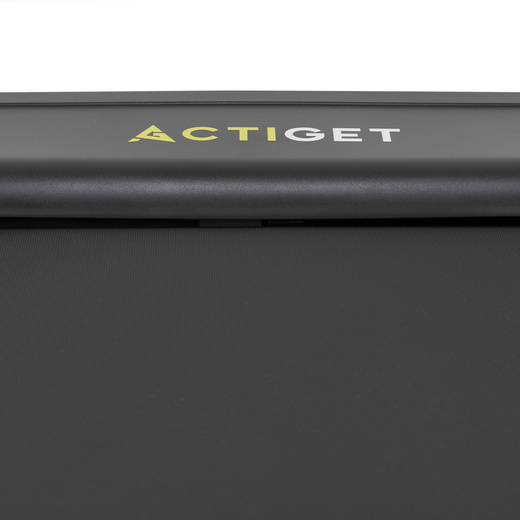 Bieżnia elektryczna, domowa 16 km/h z nachyleniem składana z aplikacją i czujnikami PRO