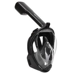 Maska do nurkowania L/XL pełnotwarzowa, z rurką, AntiFog, DryTop do snorkelingu regulowana