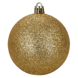 Bombki choinkowe 100 szt. zestaw dekoracji świątecznych nietłukące, złote