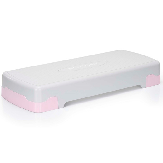 Step do ćwiczeń fitness 3-stopnie, schodek treningowy do aerobiku