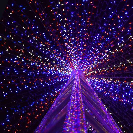 Lampki choinkowe 100 led multikolor 8,5 m oświetlenie świąteczne