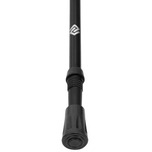 Kije trekkingowe z regulacją długości, składane kijki do chodzenia, nordic walking z trzema nakładkami