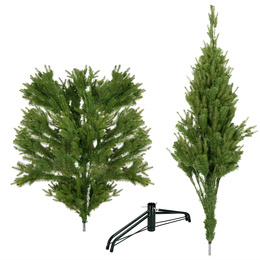 Choinka sztuczna premium 180 cm świerk naturalny, produkcja polska