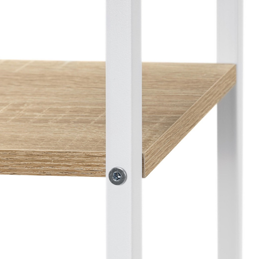 Kwietnik metalowy 113 cm stojak na kwiaty z 6 półkami loft wielopoziomowy nowoczesny