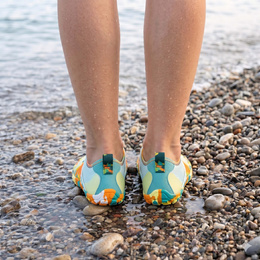 Buty do wody damskie rozm. 37 szybkoschnące buty na plażę, do pływania multikolor