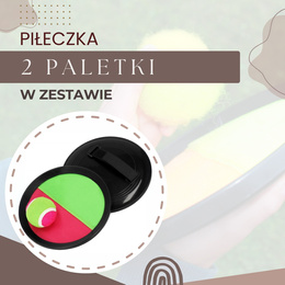 Catch ball paletki i piłka gra zręcznościowa złap piłkę
