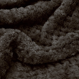 Narzuta na łóżko, pled 200x220 cm tłoczony koc na kanapę czarny