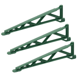 Choinka sztuczna na pniu 220 cm świerk naturalny ze stojakiem nowoczesny