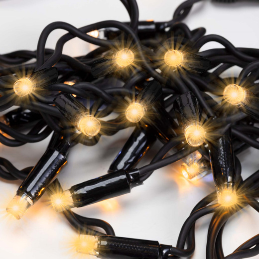 Kurtyna świetlna 50 Led lampki zewnętrzne sople 2,5 m ciepły biały + zimny biały flash