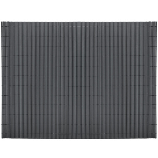 Osłona PVC maskująca na balkon, taras, ogrodzenie 500x160 cm ciemnoszara
