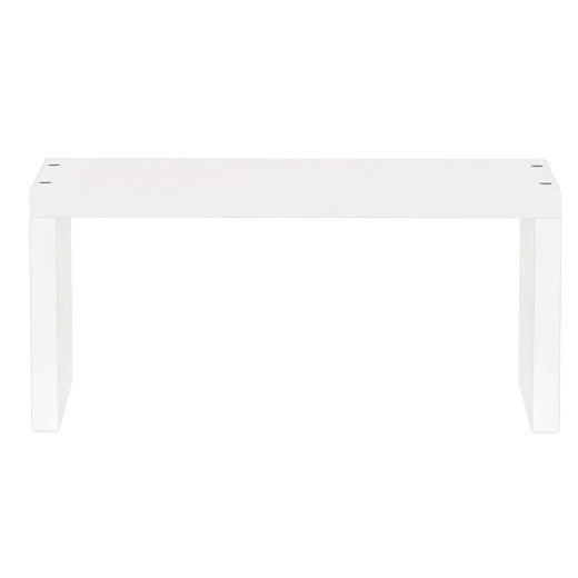 Półki ścienne 3 szt. na przyprawy, książki półki wiszące nowoczesne białe